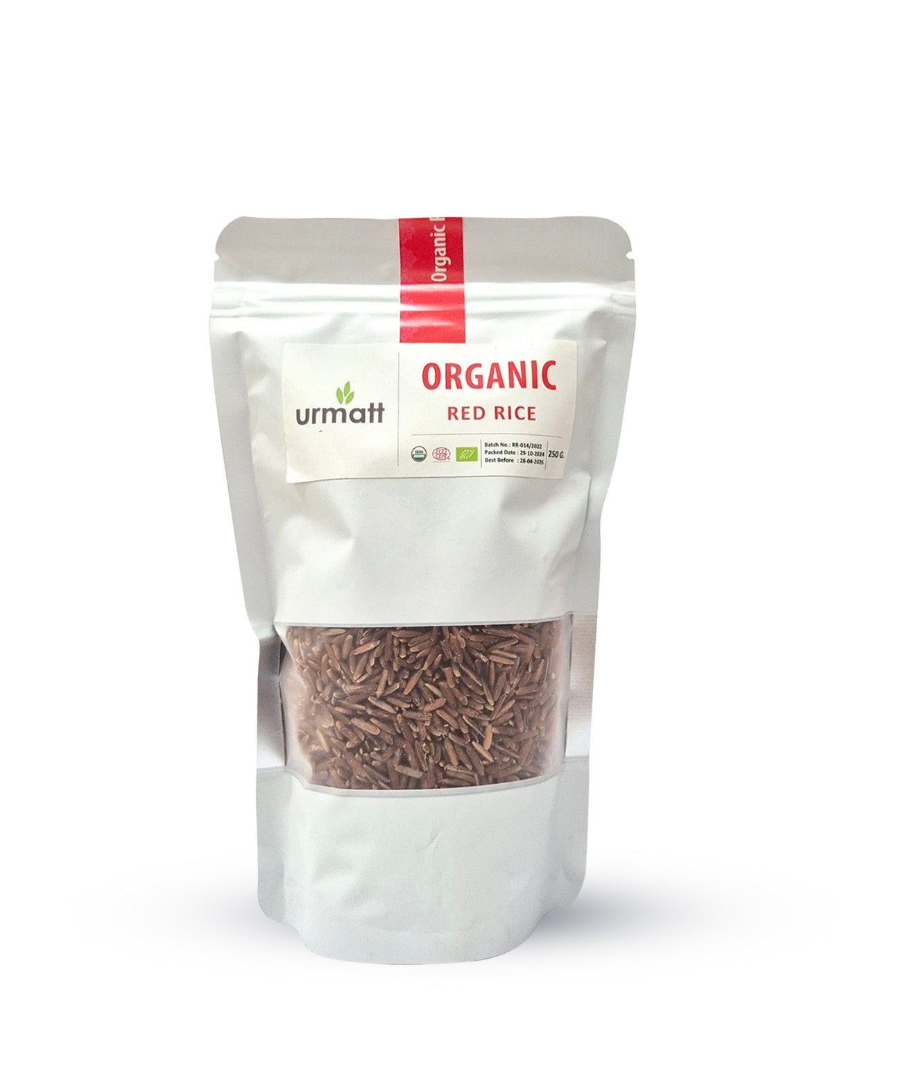 Urmatt Organic Red Rice 250G