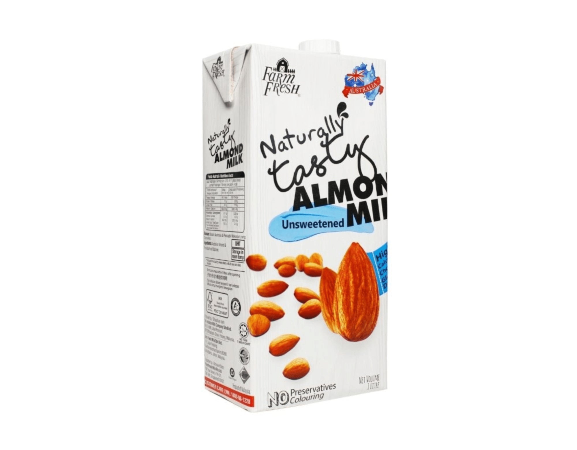 Almond Milk Unsweetened (1L)