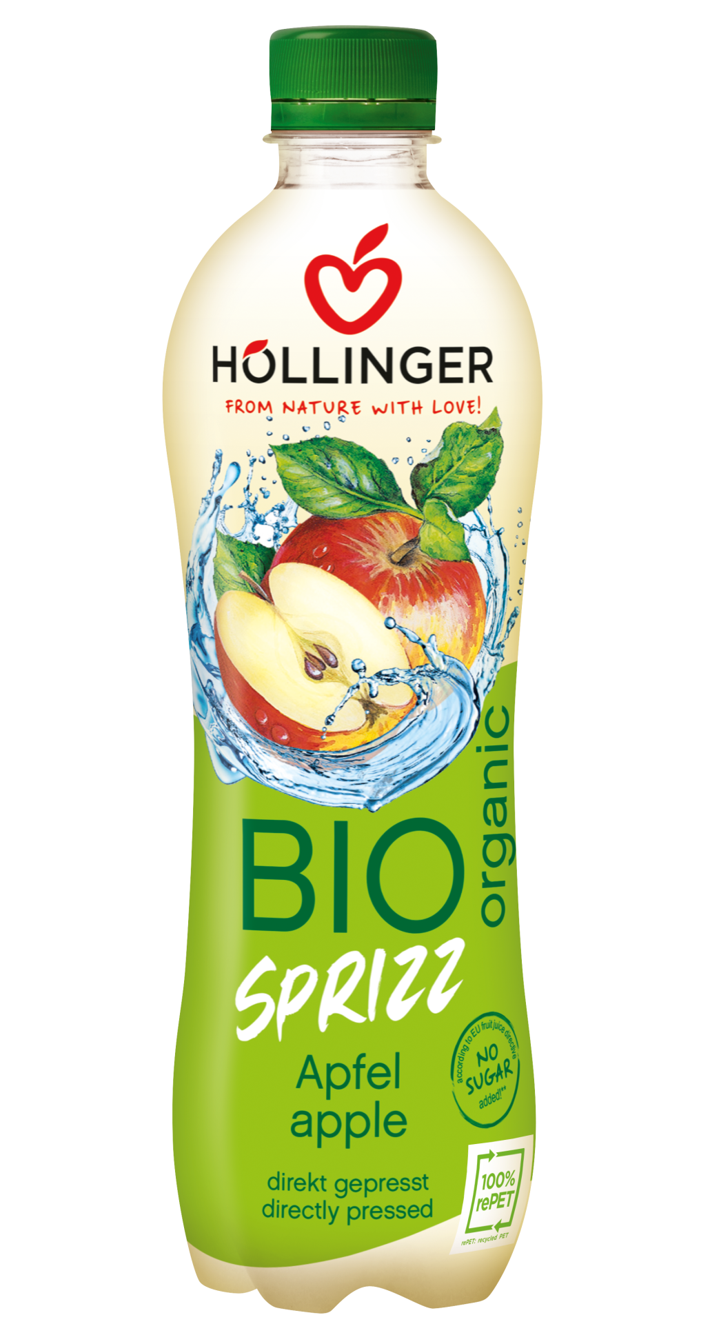 Organic Apple Sprizz (500ML)