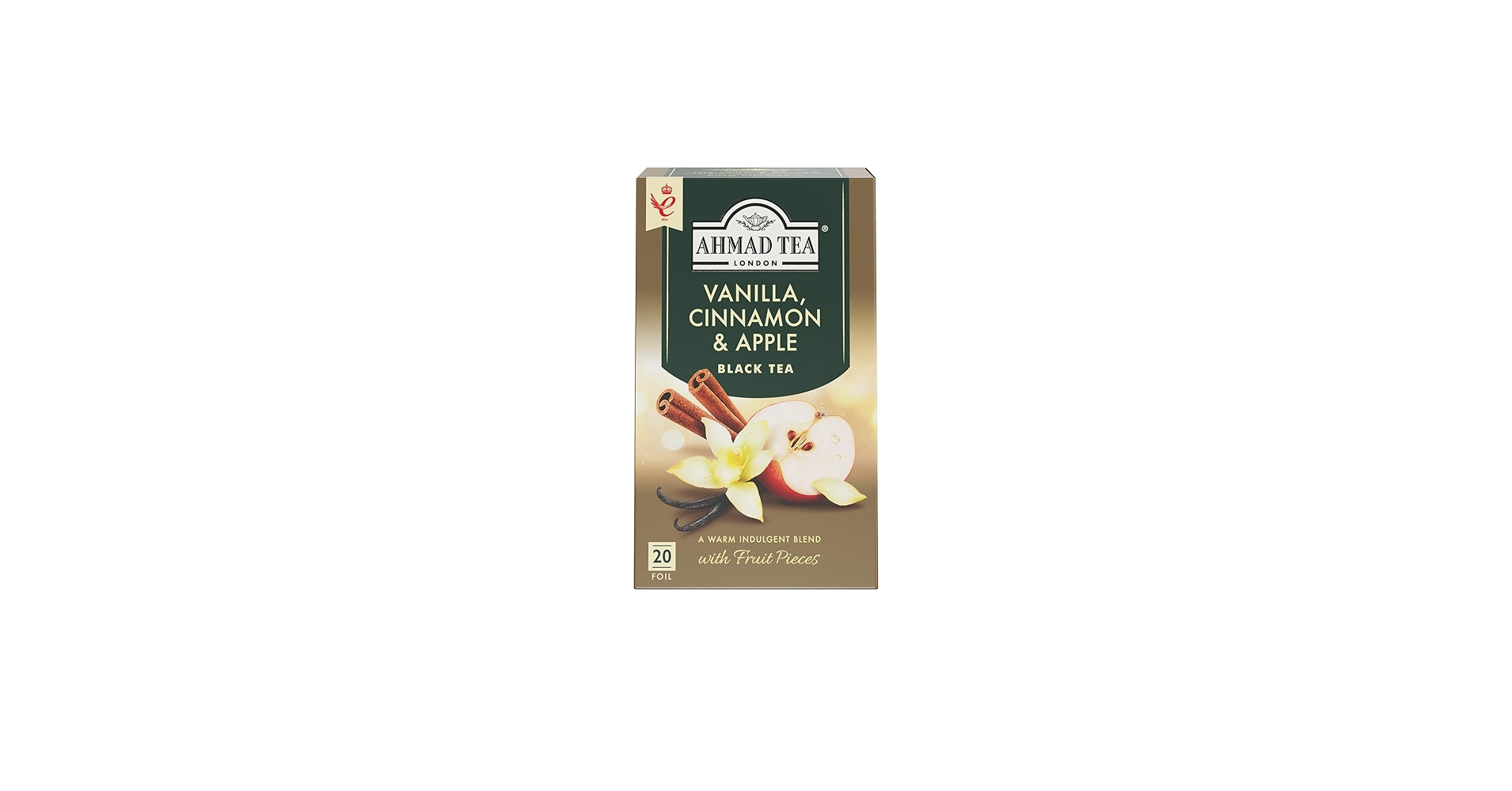 Vanilla Cinnamon Apple Tea (40G)