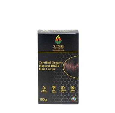Organic Natural Black Hair Colour (150G)