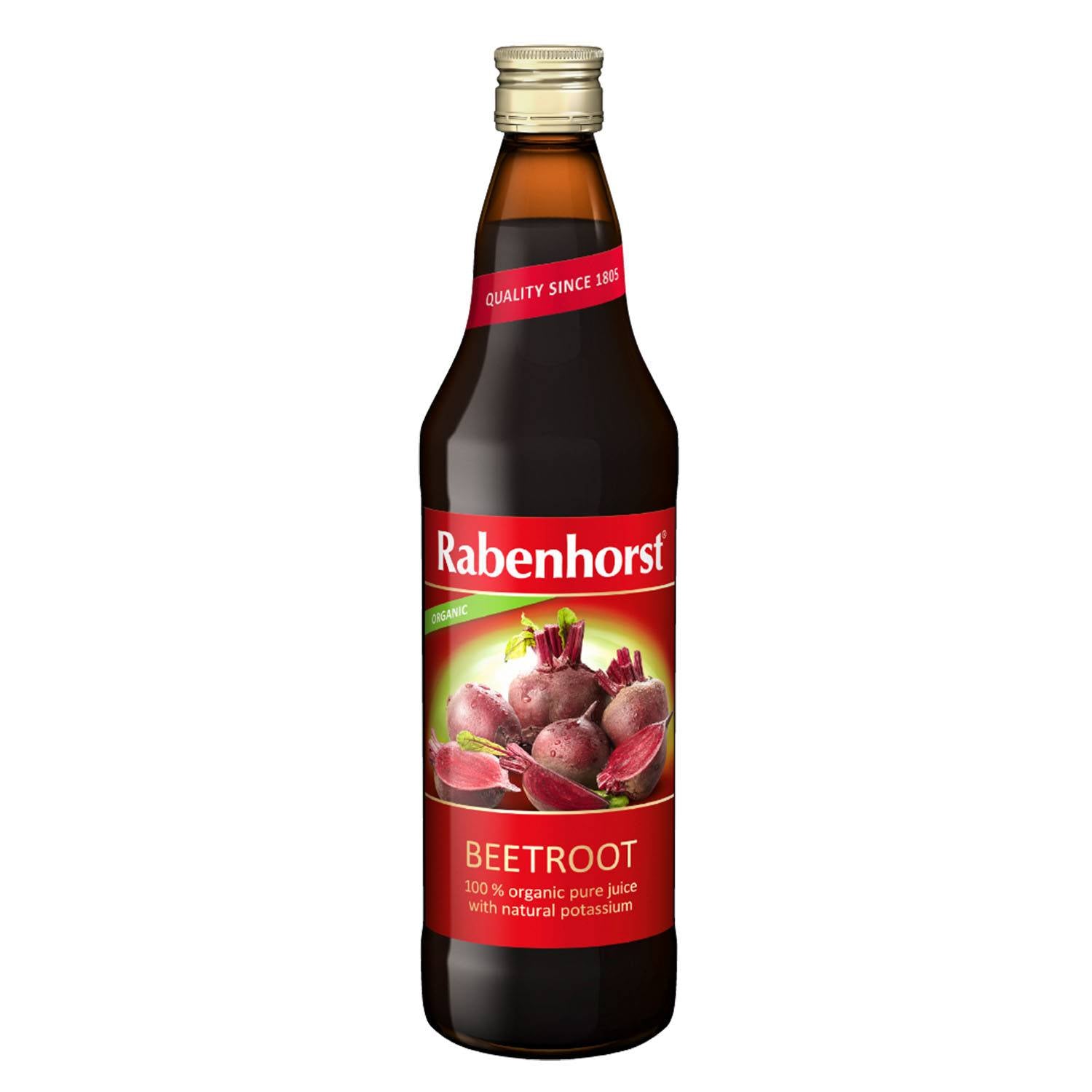 Organic Beetroot Juice (750ML)