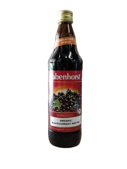 Organic Blackcurrant Nectar (750ML)