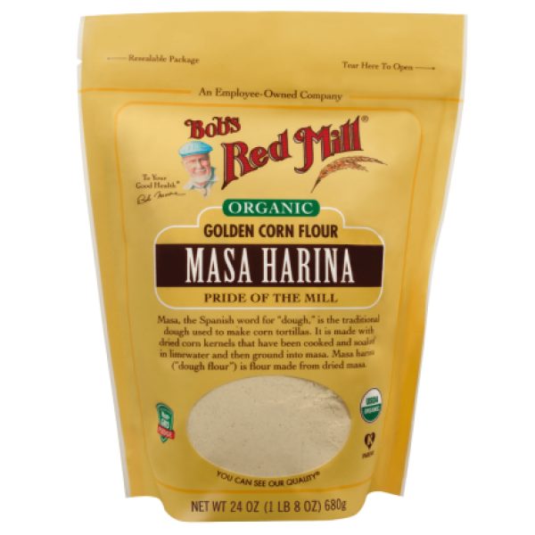 Organic Golden Masa Harina Flour (680G)