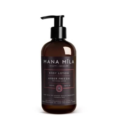 Mana Mila Body Lotion Amber Freesia (300ml)