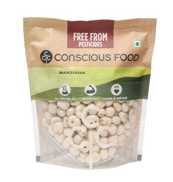 Puffed Fox Nuts/Makhana (50G)