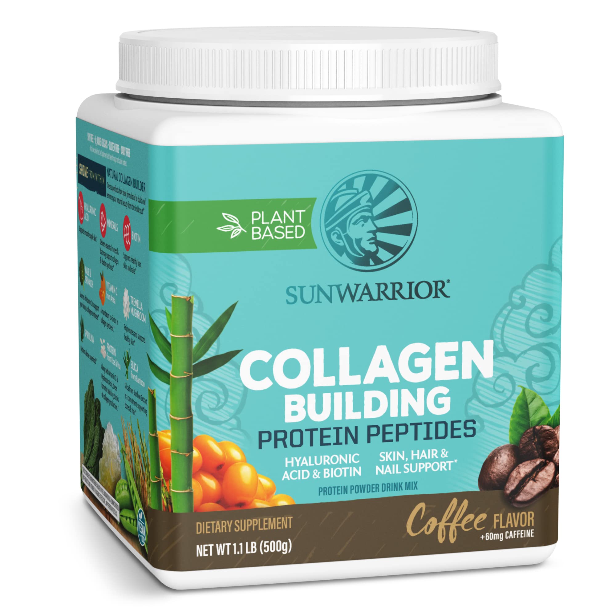 Collagen Building Protein Peptides Coffee (500G)
