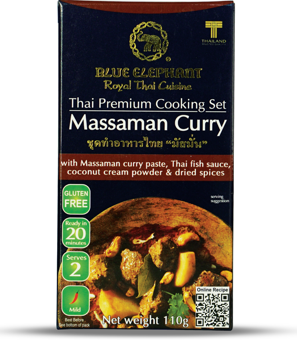 Thai Cooking Set Massaman Curry (110G)