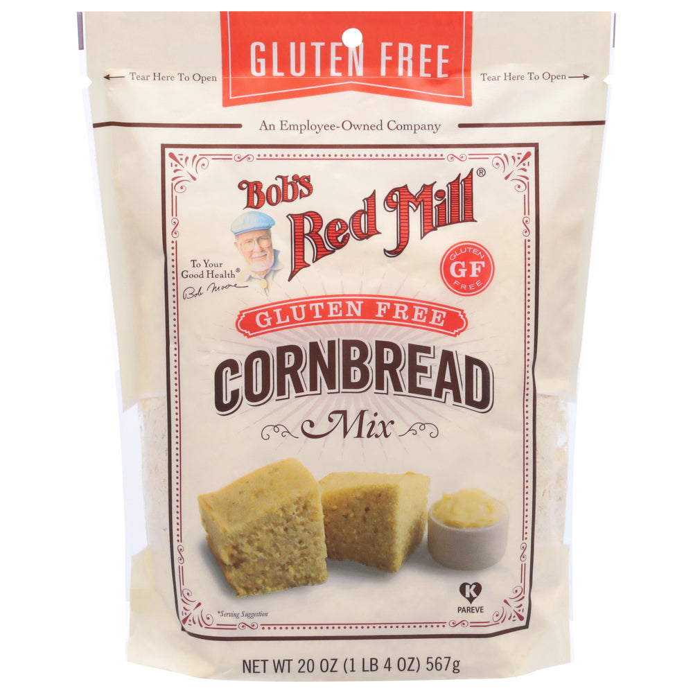 Gluten Free Cornbread Mix (566G)