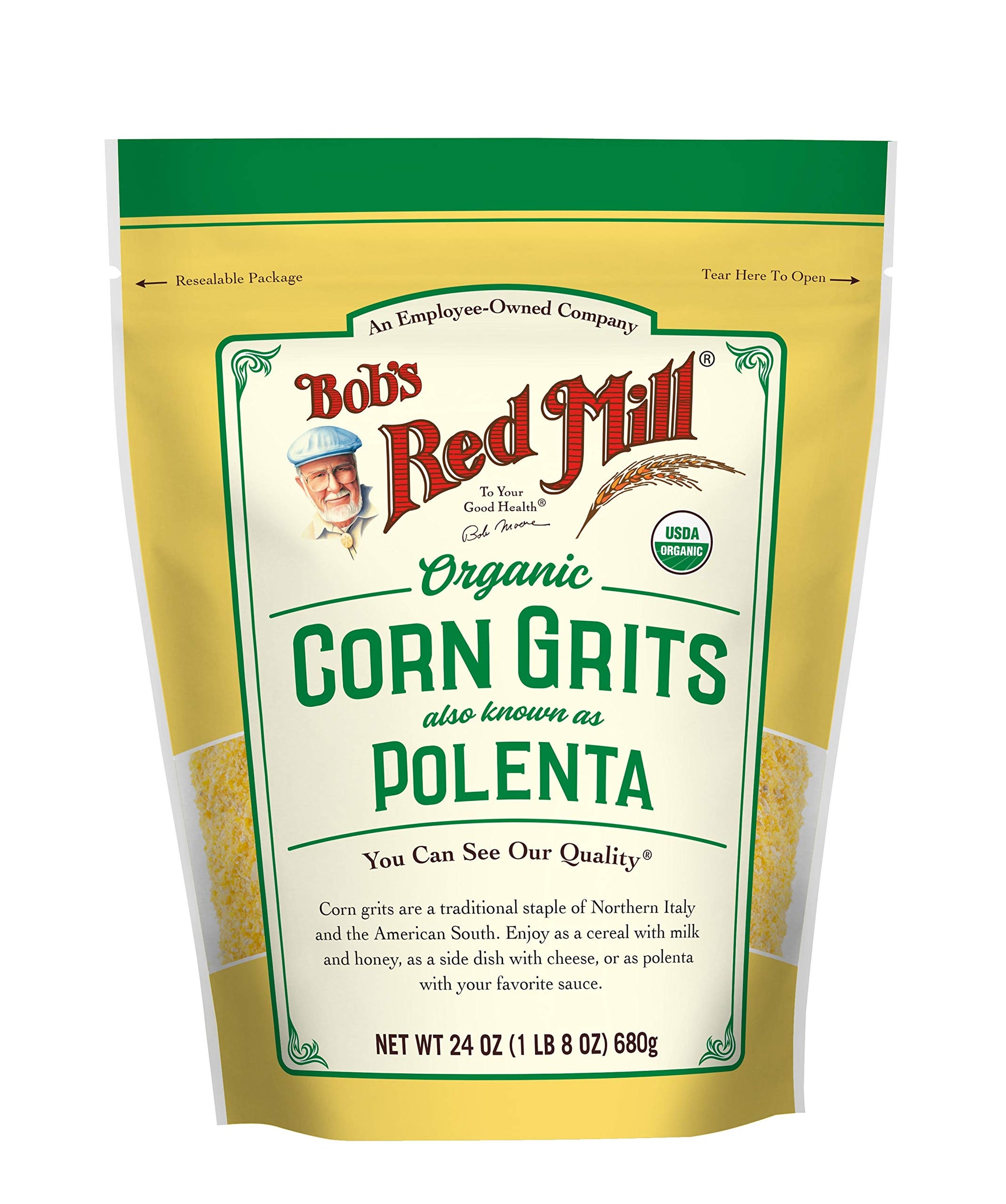 Corn Grits/Polenta (680G)