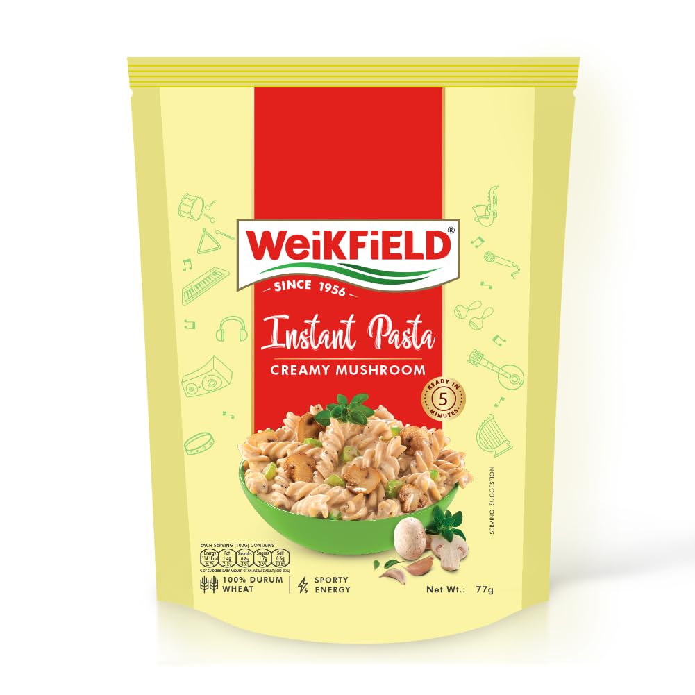 Instant Pasta Creamy Mushroom (64G)
