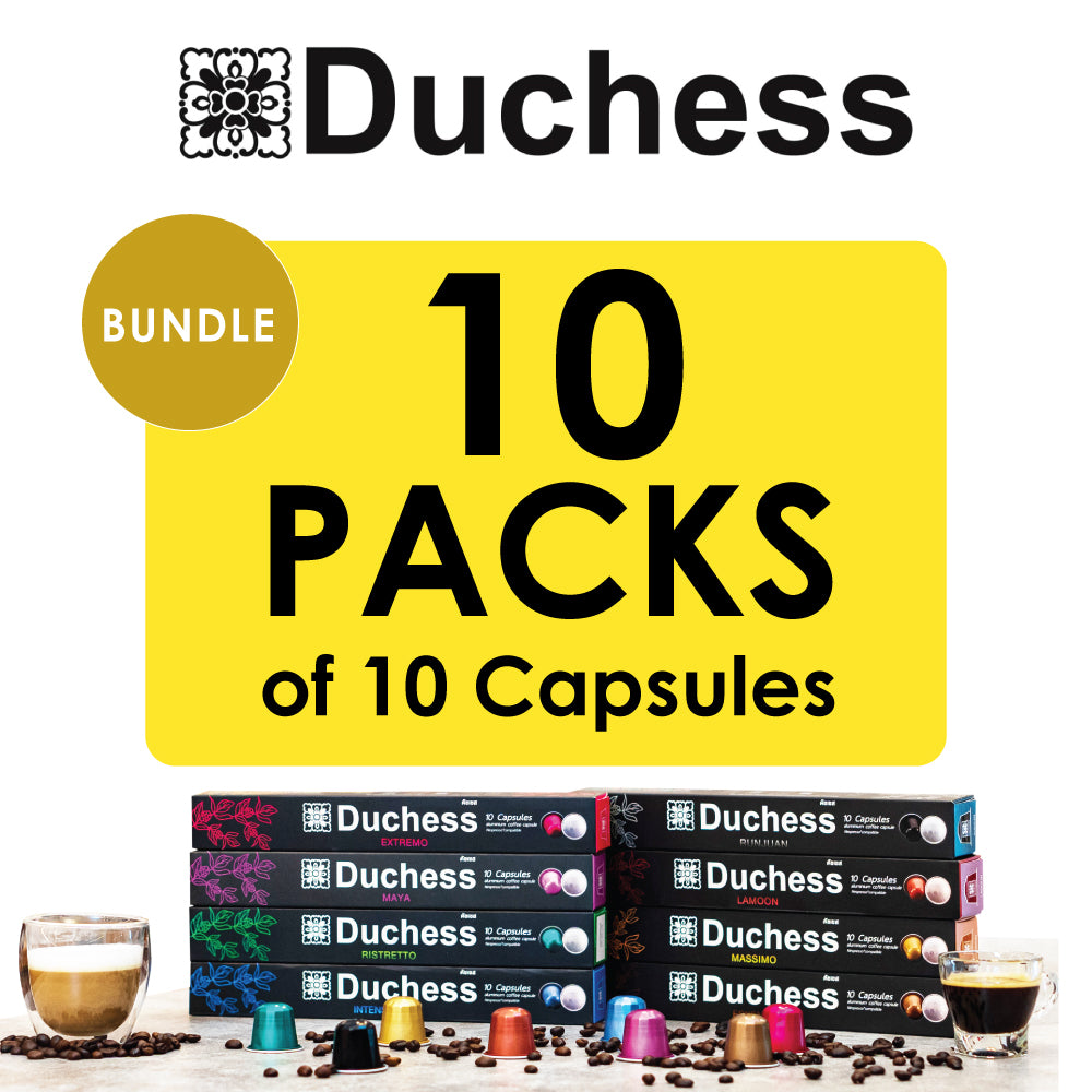Duchess Coffee Bundle (10 Pcs)