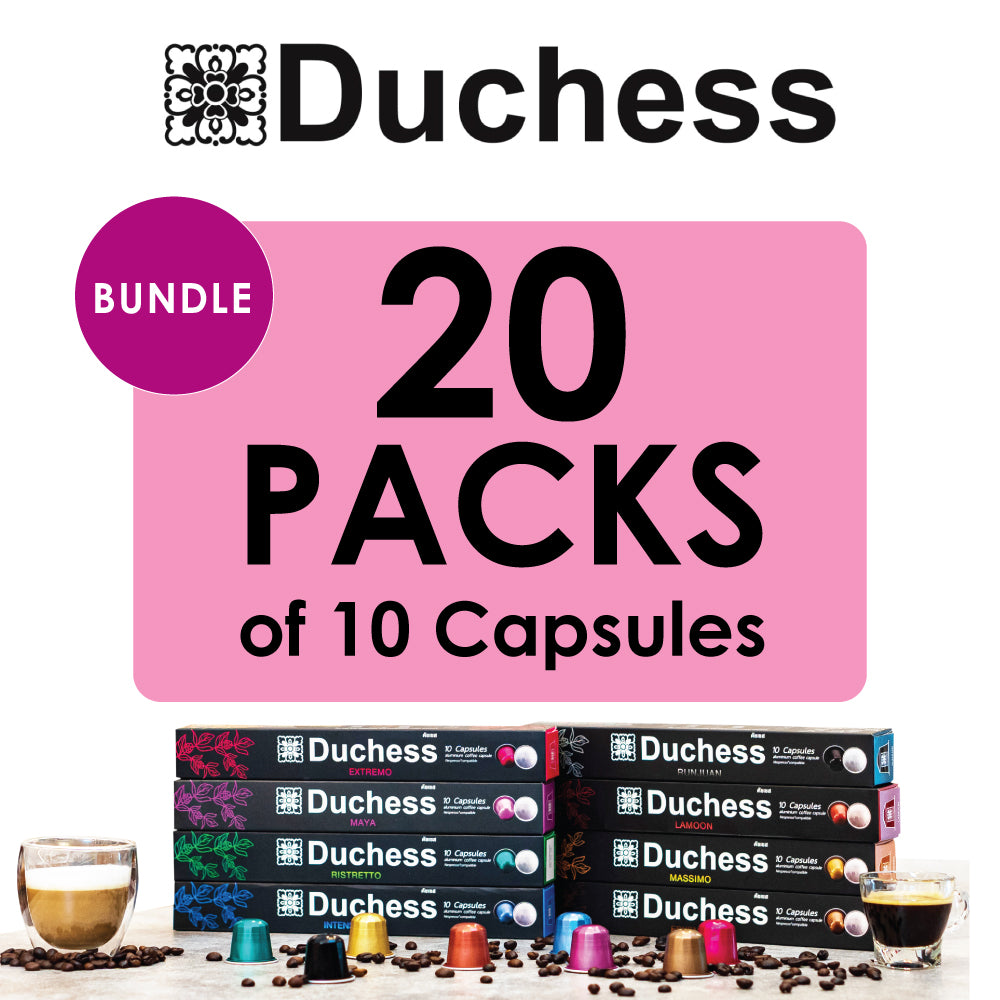 Duchess Coffee Bundle (20 Pcs)