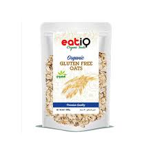Organic Gluten Free Oats 500GM - eatiQ
