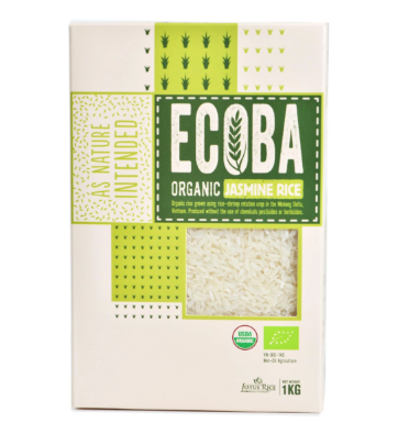 Organic Jasmine Rice (1KG)