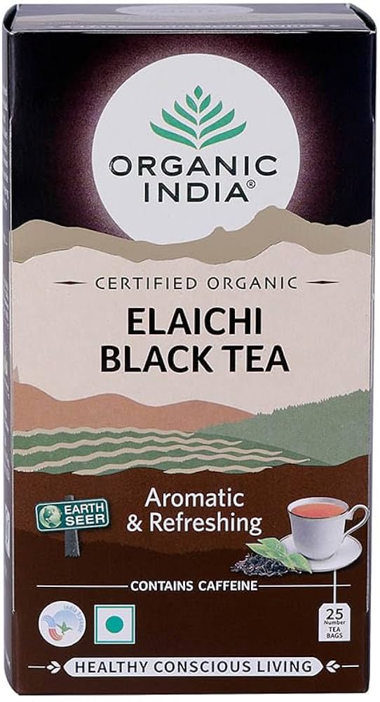 Elaichi Black Tea 25 Teabags