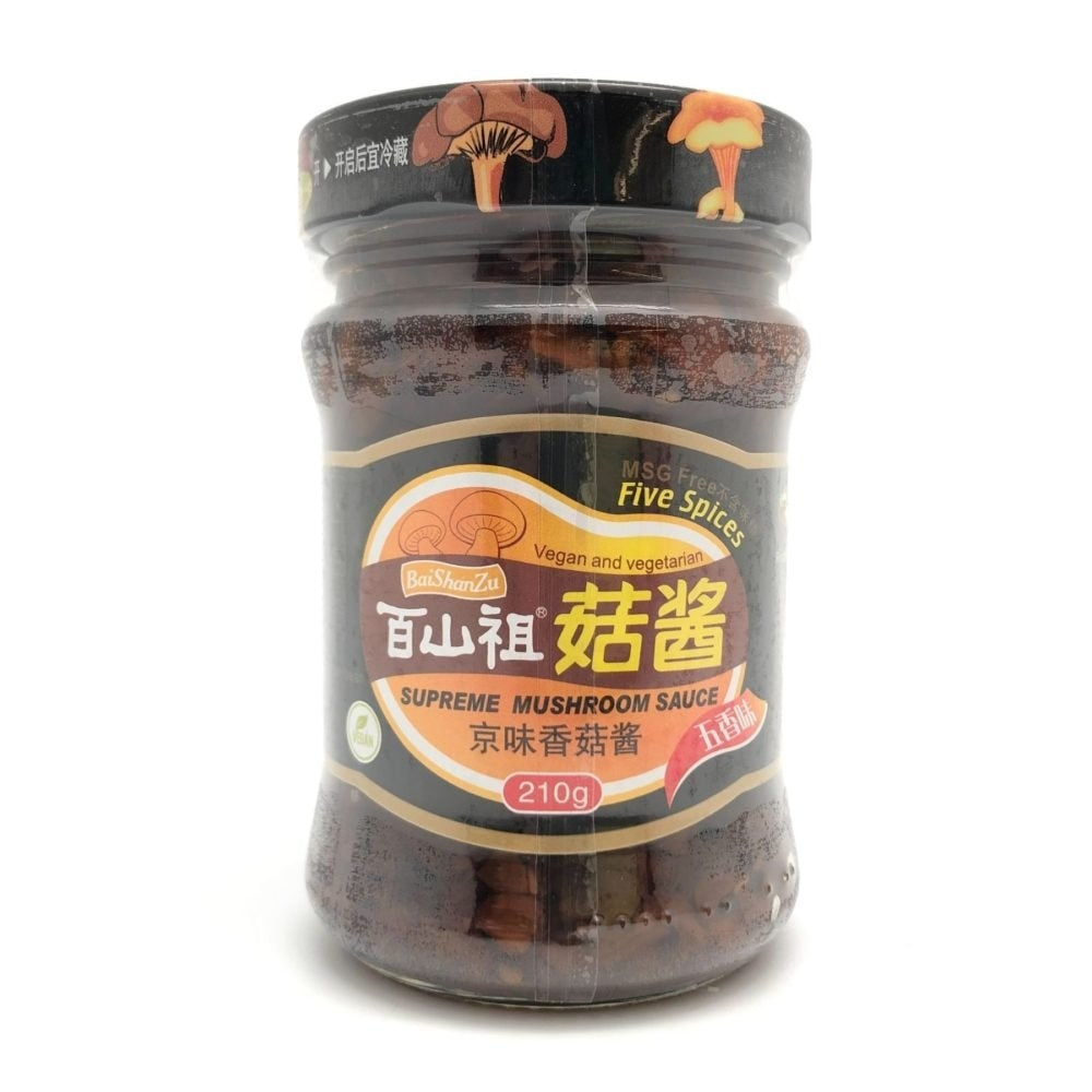 Supreme Mushroom Sauce Five Spices (210G)