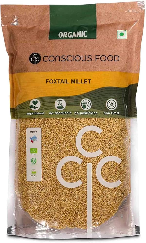 Organic Foxtail Millet (1KG)