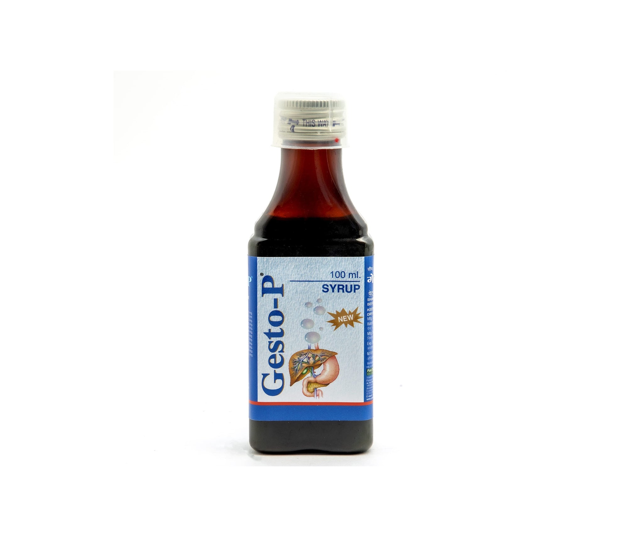 Gesto P Syrup (100ML)