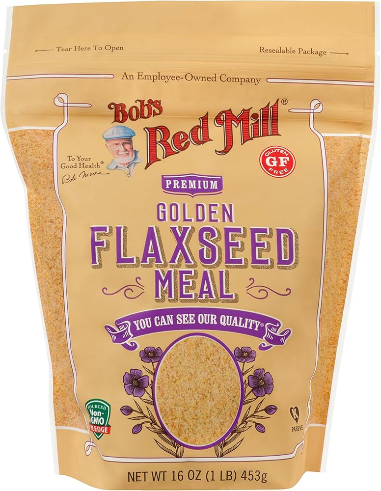 Gluten Free Organic Flaxseed Meal (453G)