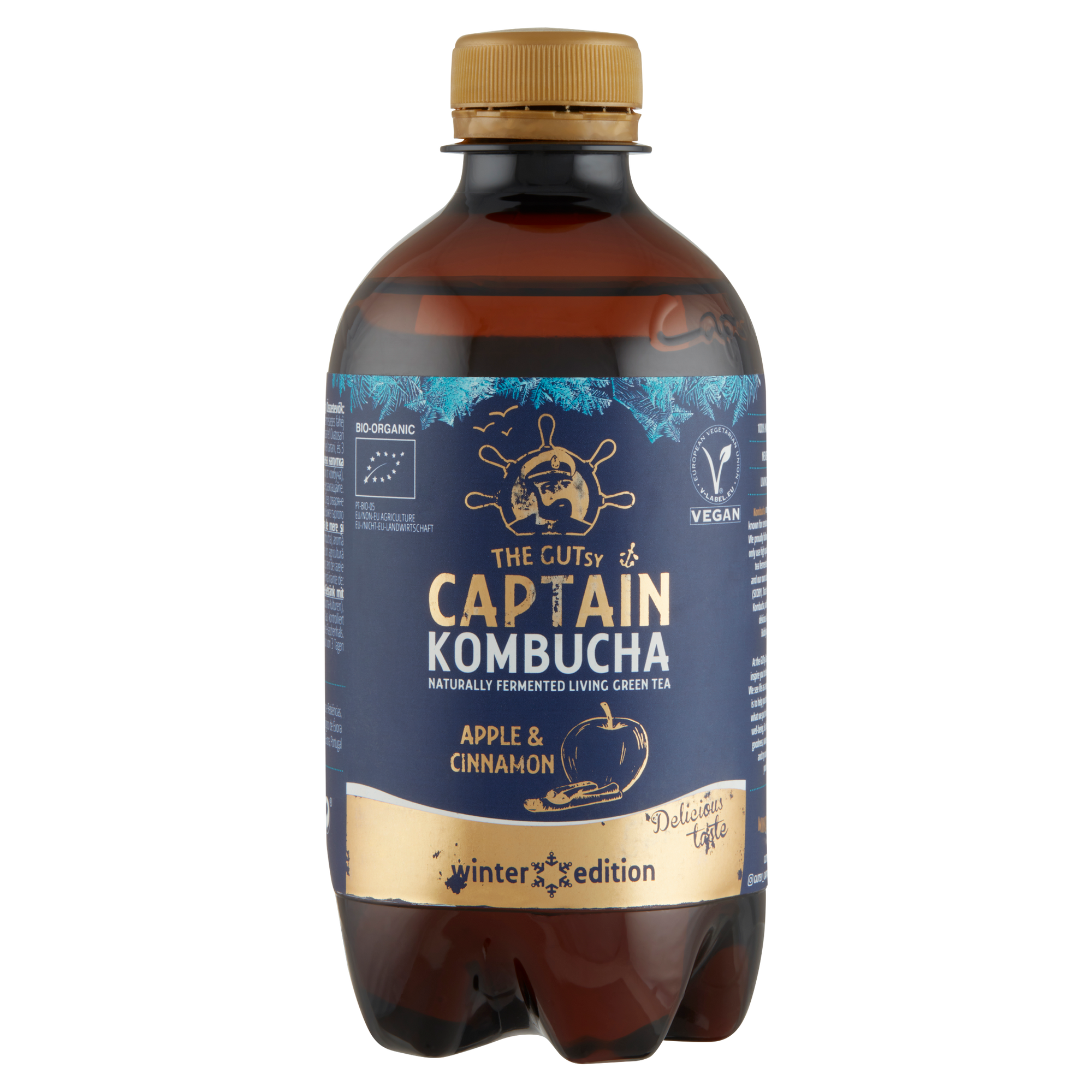 Gutsy Captain Apple & Cinnamon (400ML)