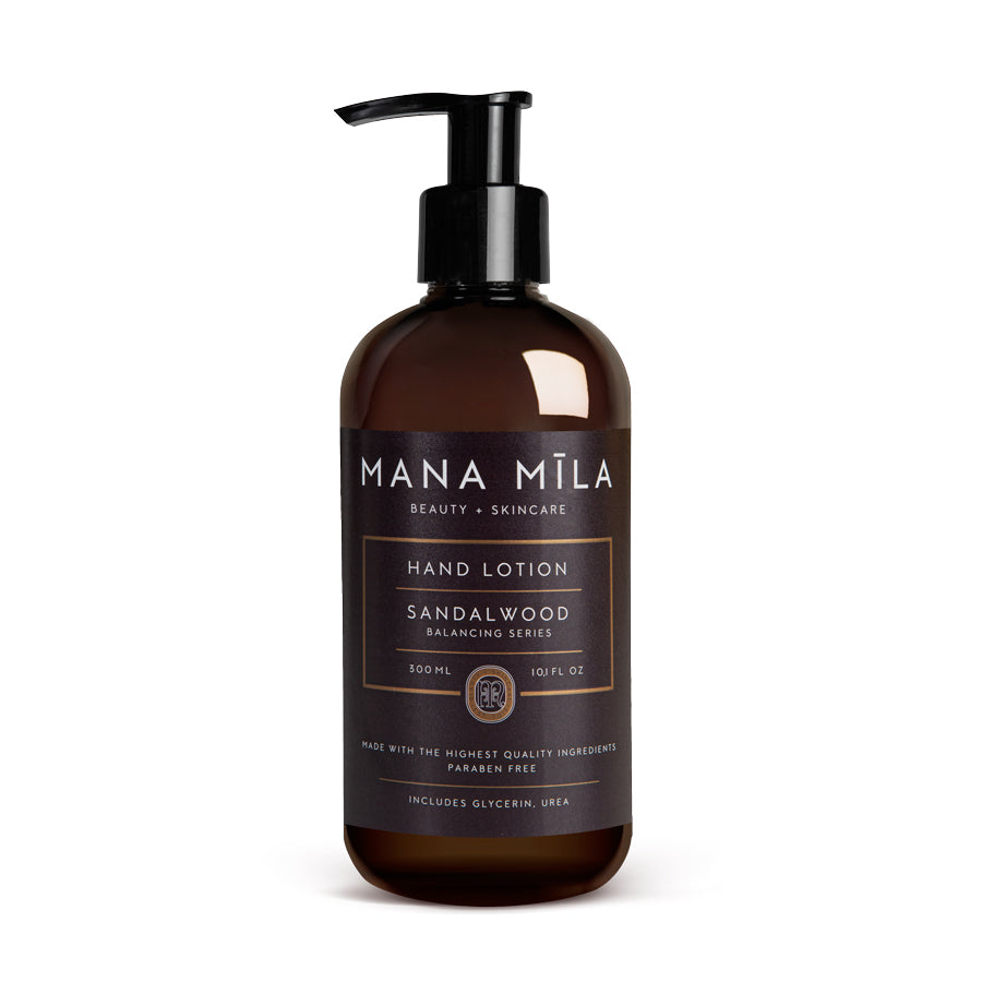 Mana Mila Hand Lotion Sandalwood (300ml)