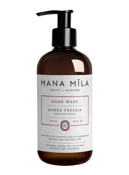 Mana Mila Hand Wash Amber Freesia (300ml)