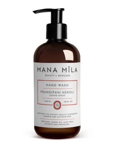 Mana Mila Hand Wash Frangipani & Neroli (300ml)