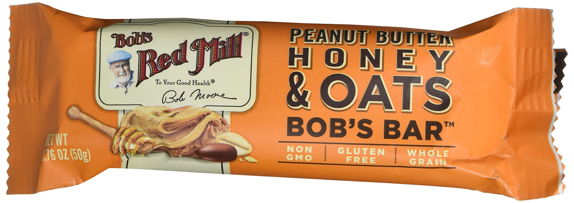 Peanut Butter Honey Oat Bar (42G)