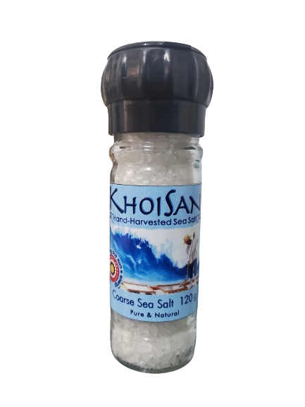 Coarse Sea Salt Grinder (120G)