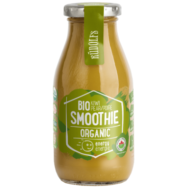 Organic Kiwi, Pear Smoothie (260ML)