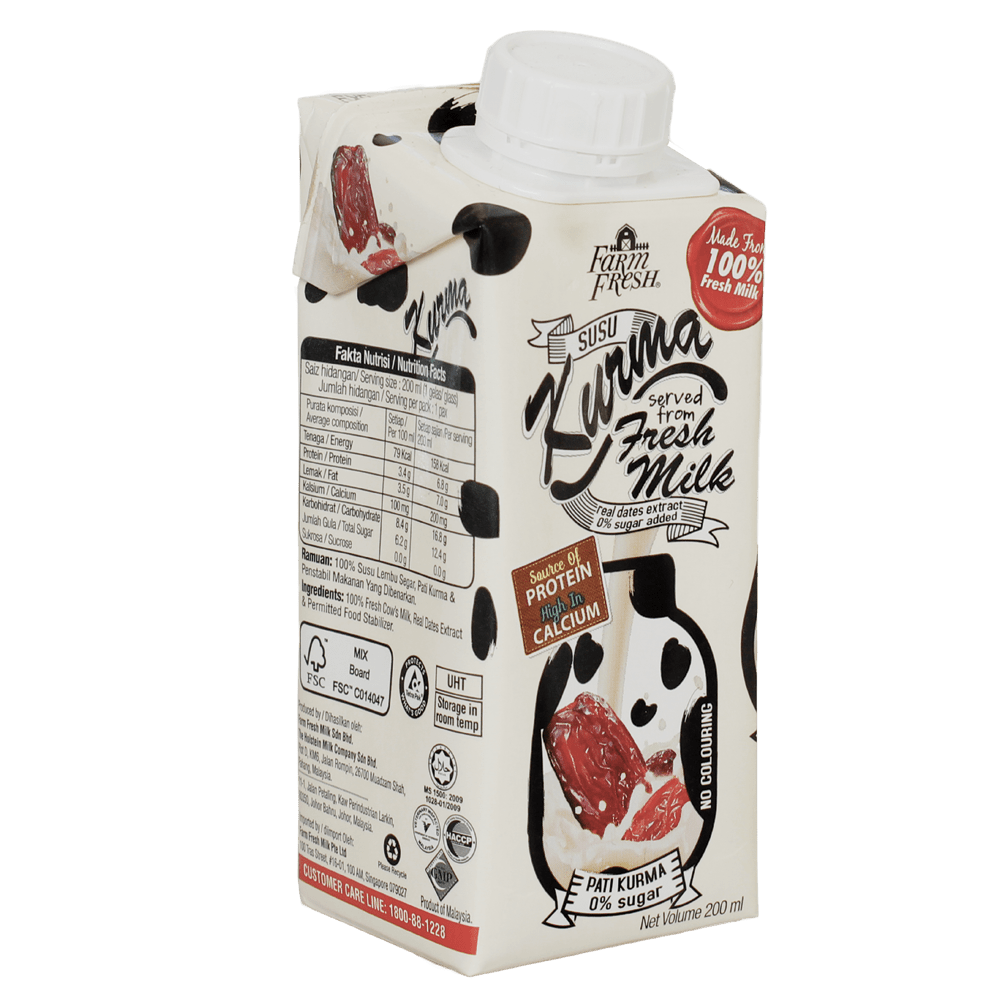 Kurma Dates Milk (200ML)