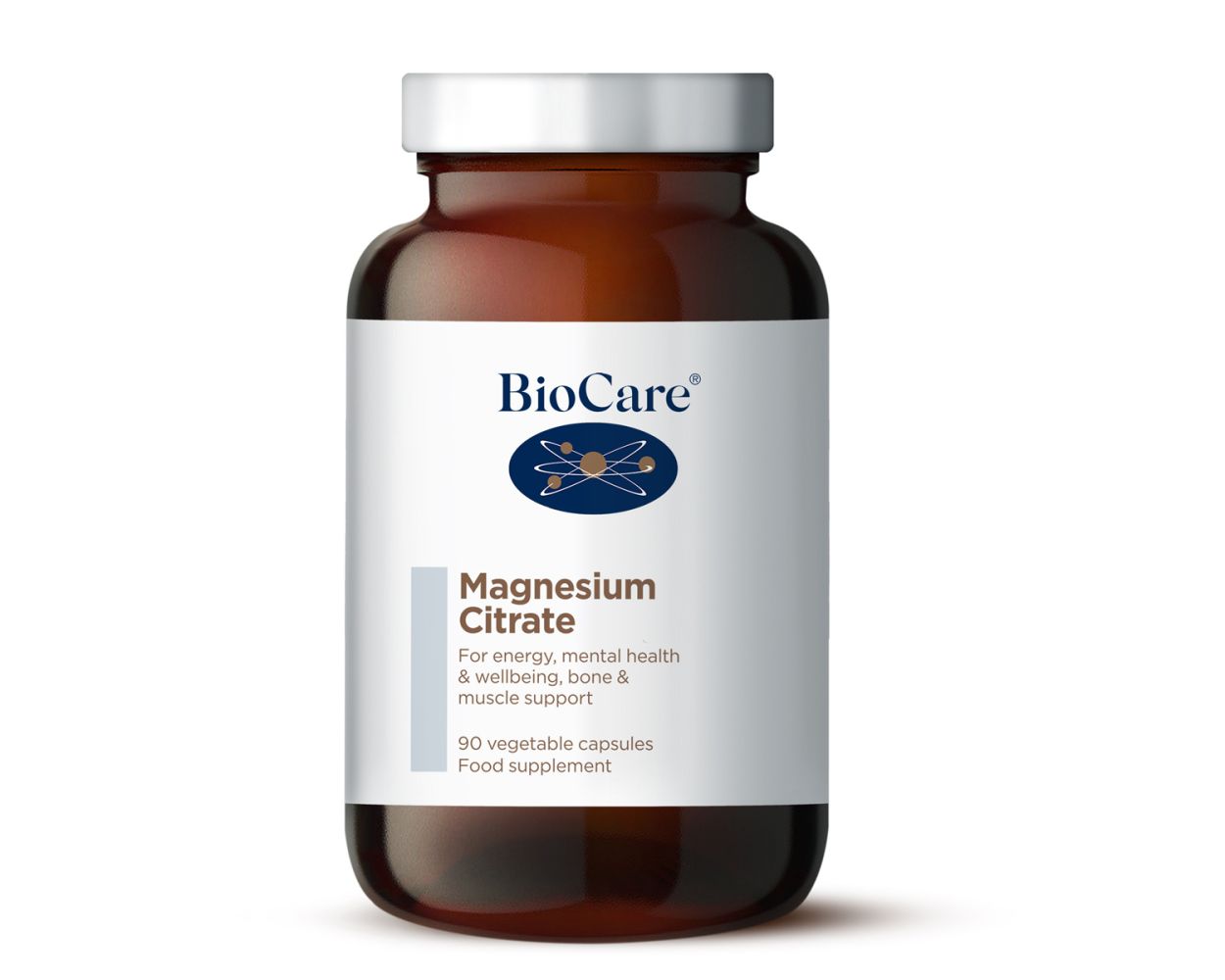 Magnesium Citrate (90 Caps)