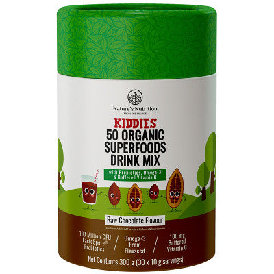 Kiddies Superfood Raw Chocolate (300G)