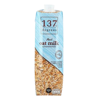 Oat Milk Unsweetened (1L)