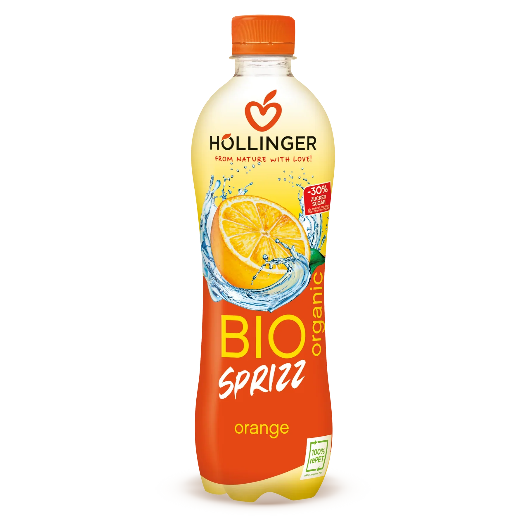 Organic Orange Sprizz (500ML)