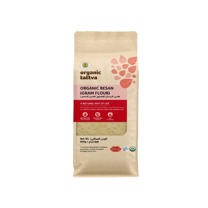 Organic Besan Gram Flour (800G)