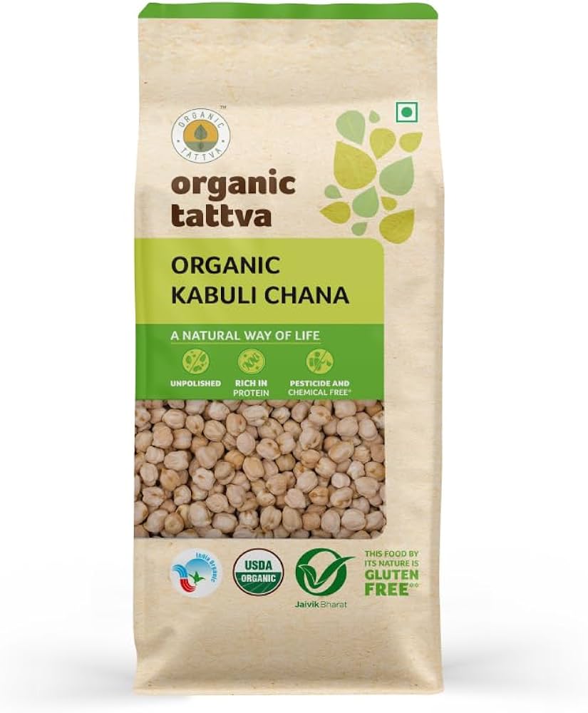 Organic Chickpeas (1KG)