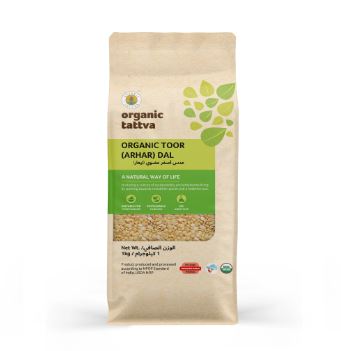 Organic Toor Dal (1KG)