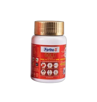 Partho D Gold (30 Capsules)