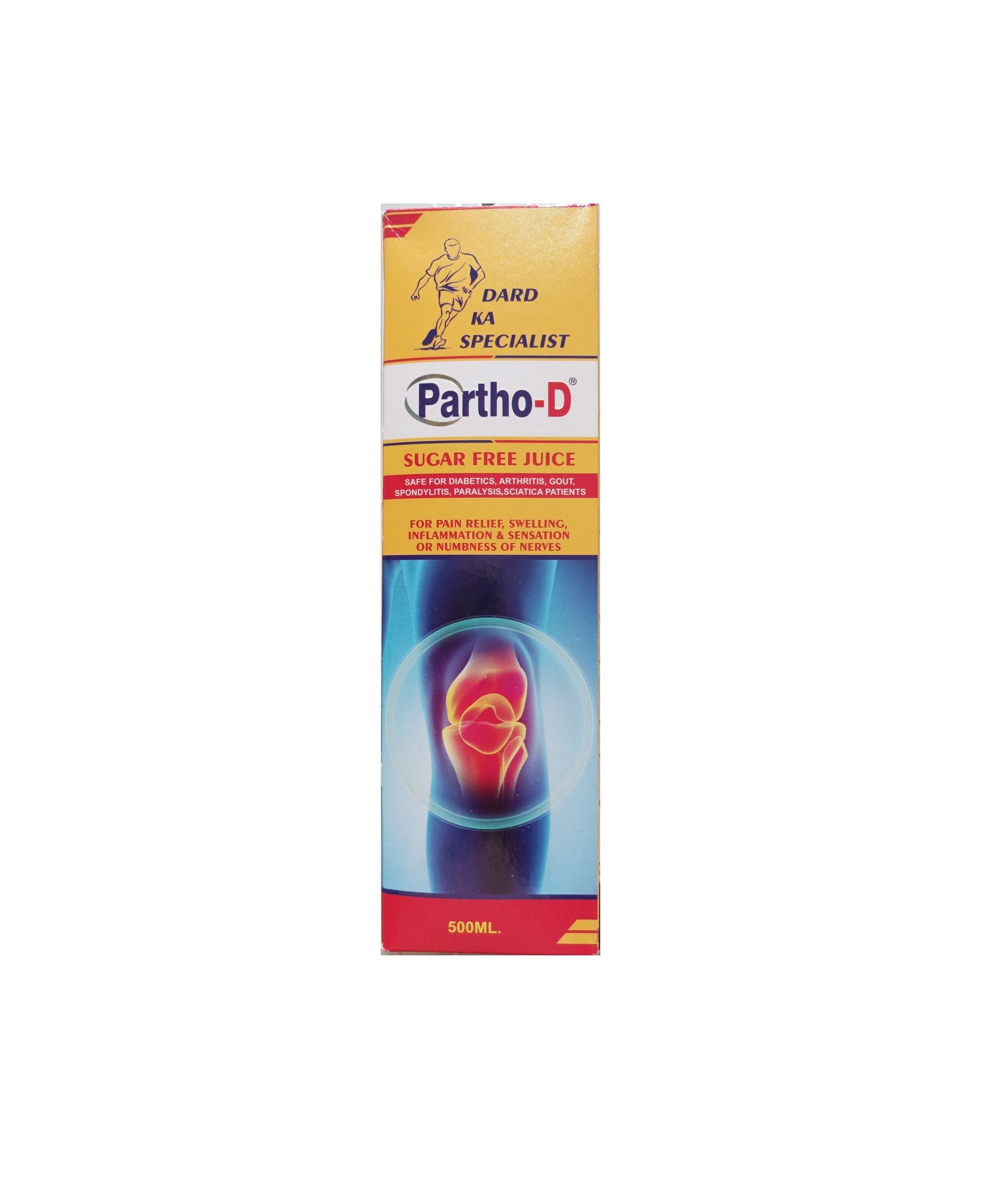 Partho D Sugar Free Juice (500ML)