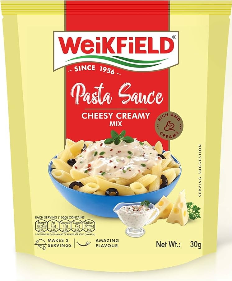 White Pasta Sauce Cheesy Creamy (30G)