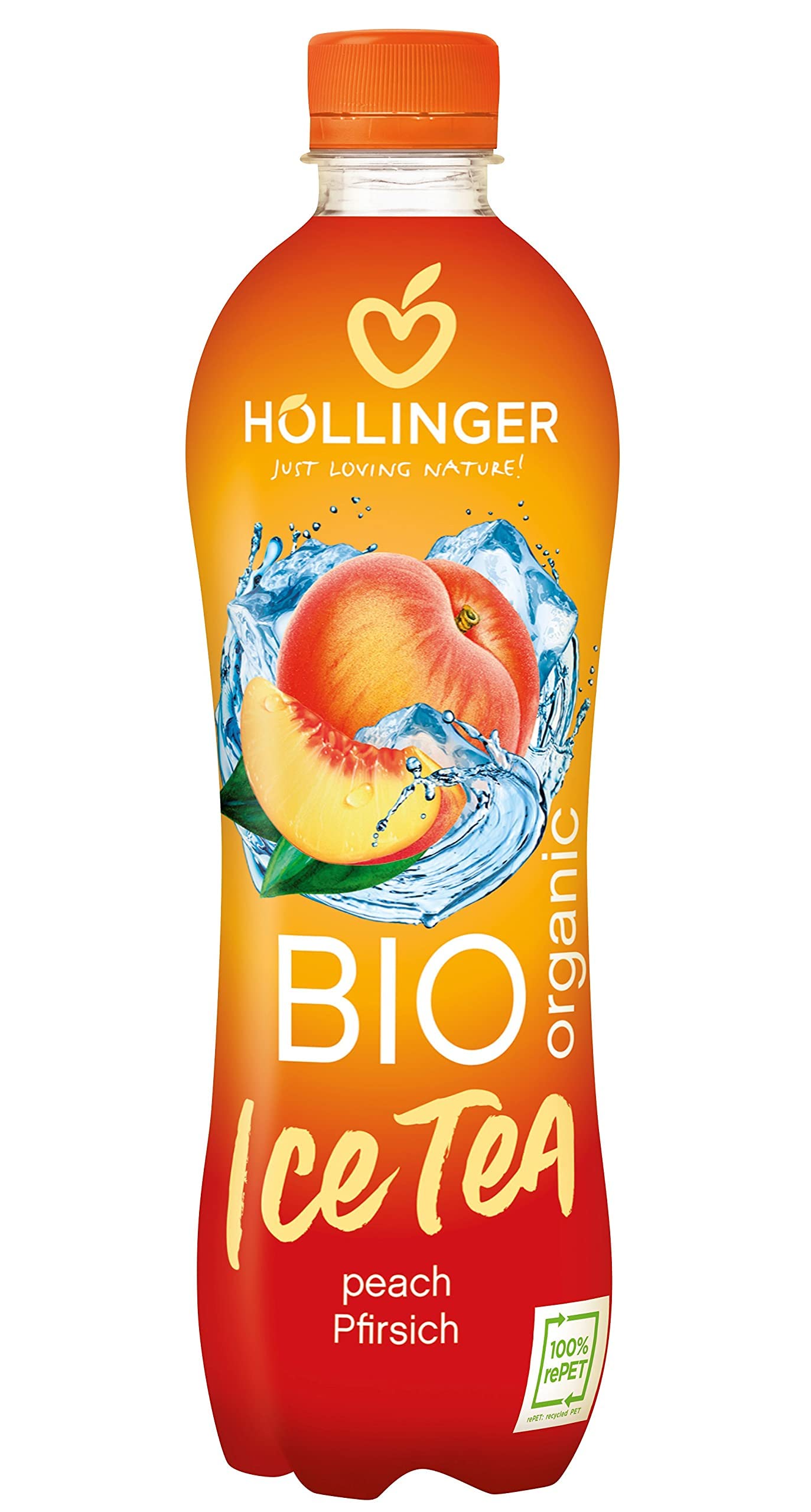 Organic Ice Tea Peach (500ML)