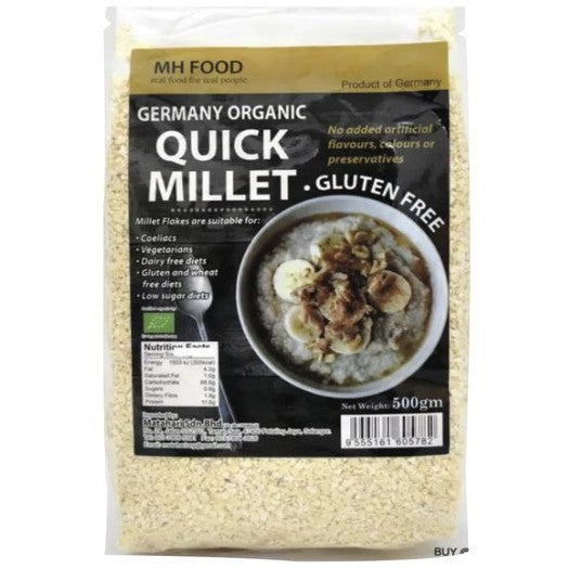 Organic Quick Millet (500G)