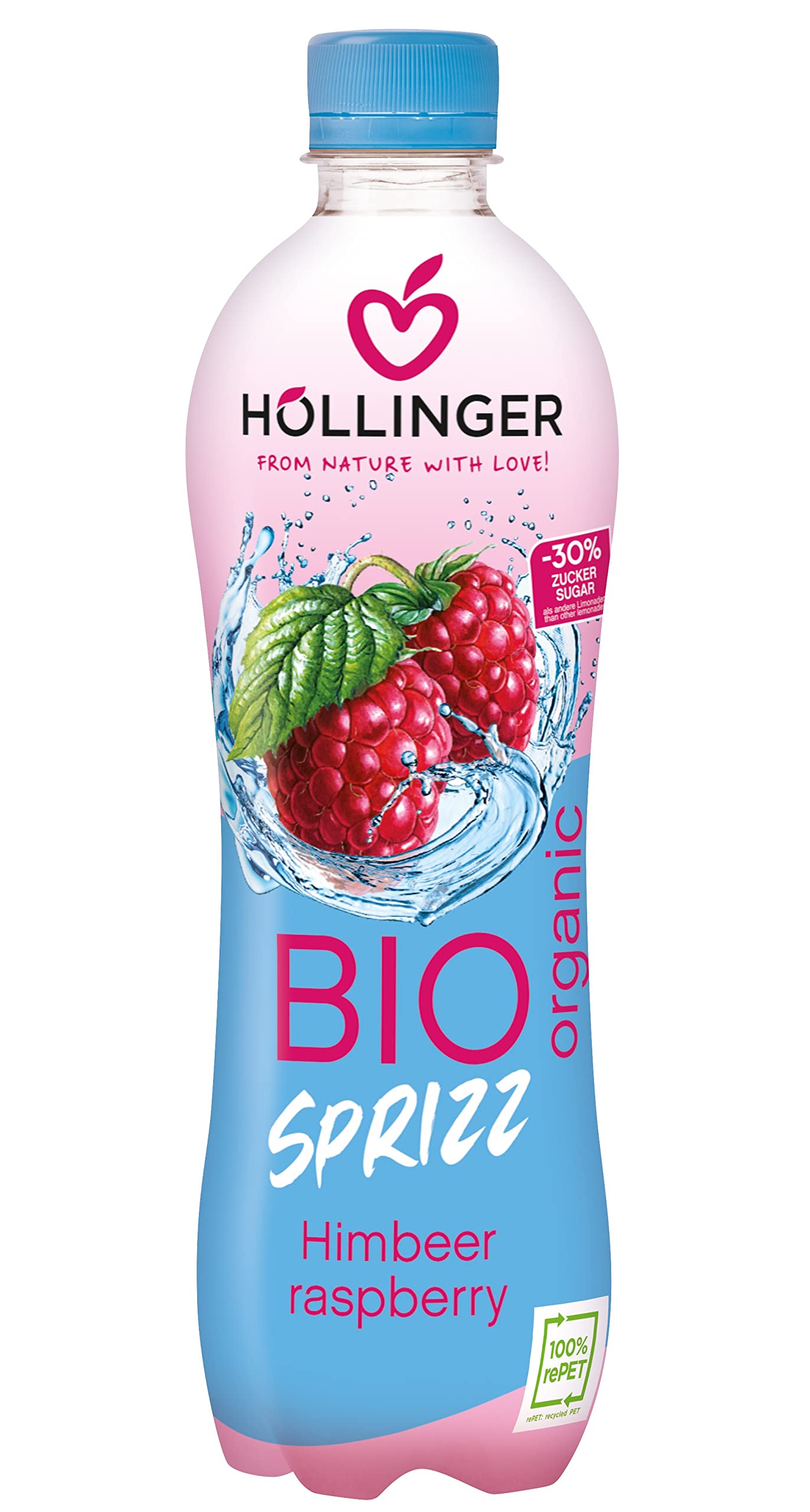Organic Raspberry Sprizz (500ML)