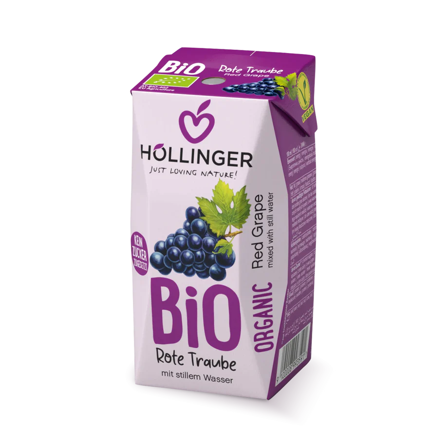 Organic Red Grape Juice (200ML)