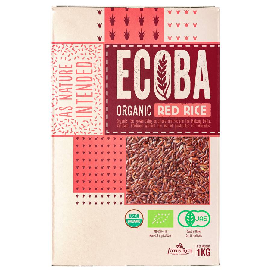 Organic Red Rice (1KG)