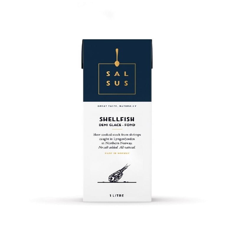 Shellfish Demi Glace (1L)