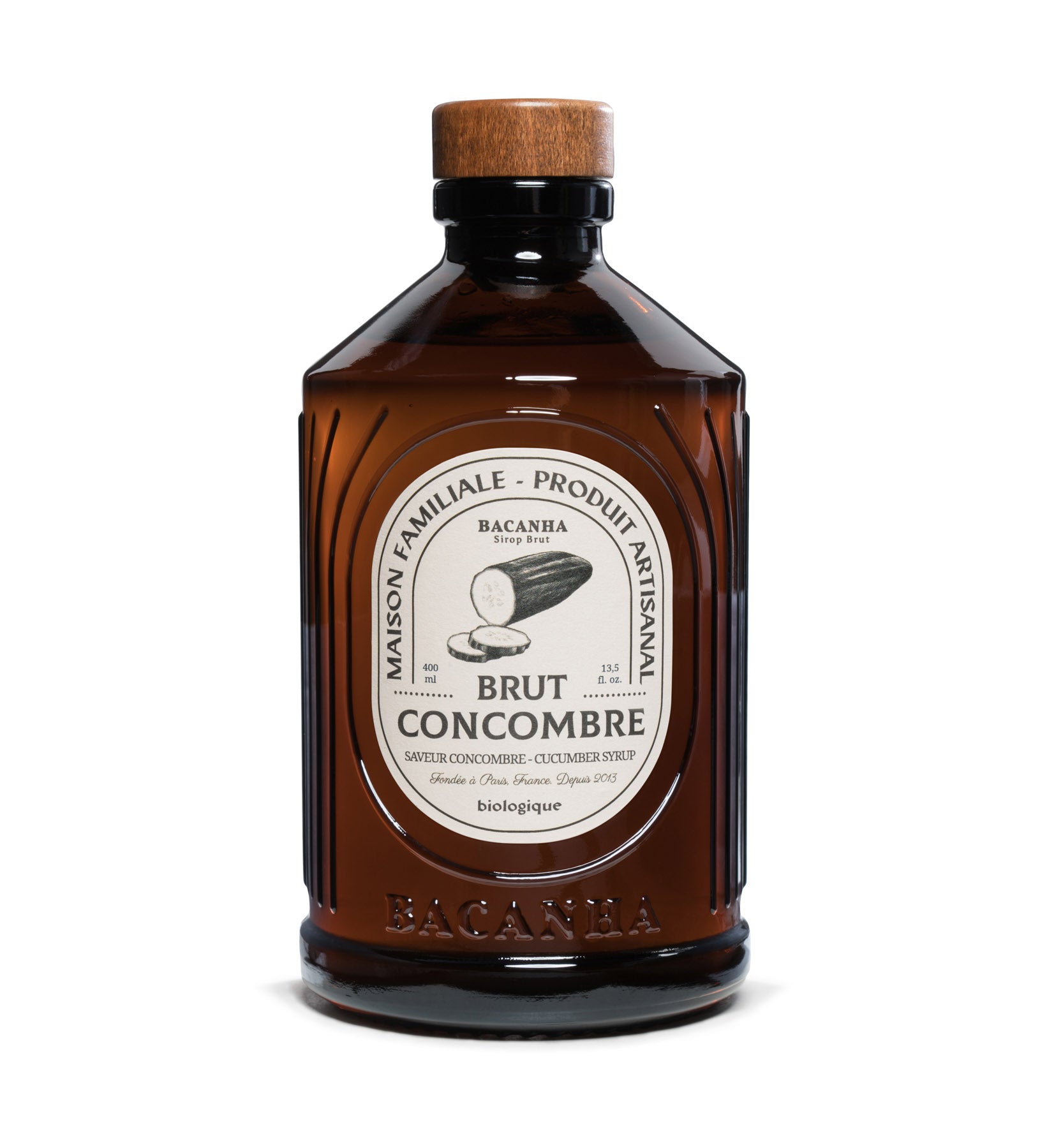 Sirop Brut Bio Concombre (400ML)