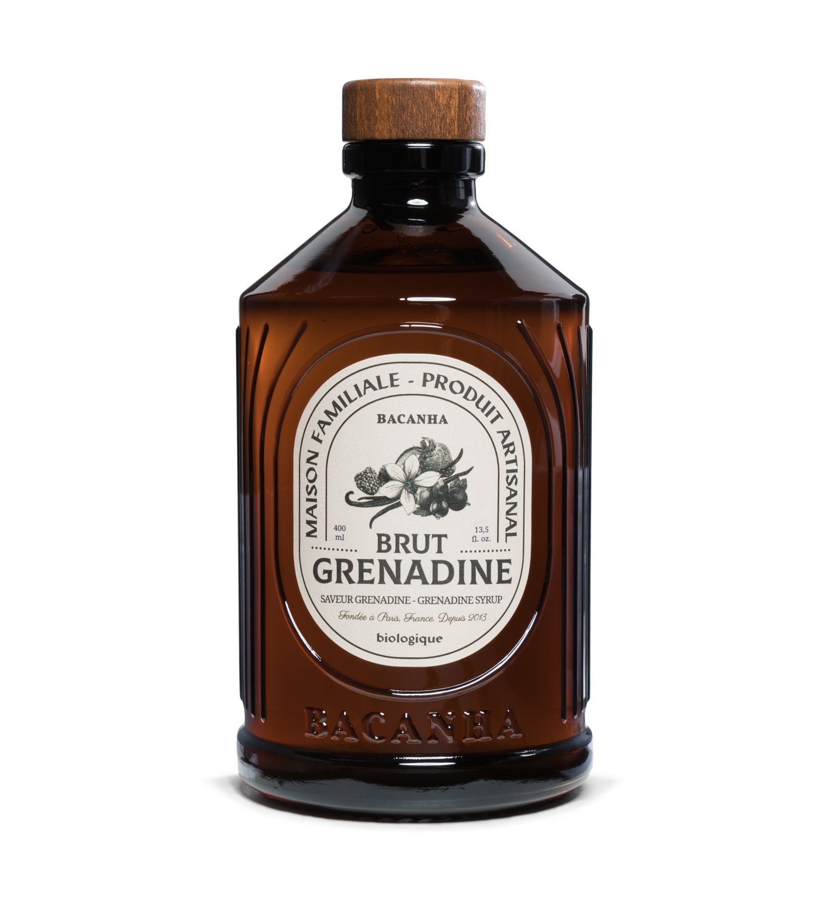 Sirop Brut Bio Grenadine (400ML)
